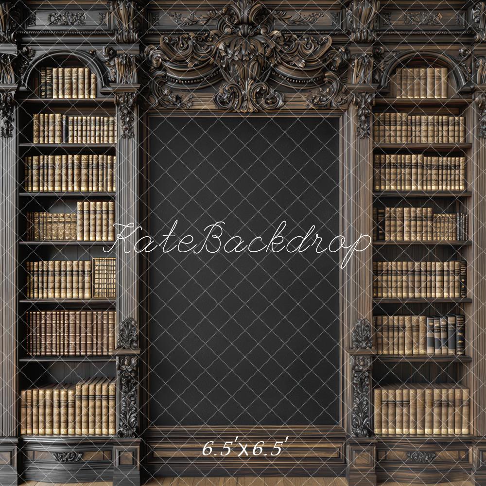 Kate School Chalkboard Bookshelf Backdrop Designed by Mini MakeBelieve - Image 4