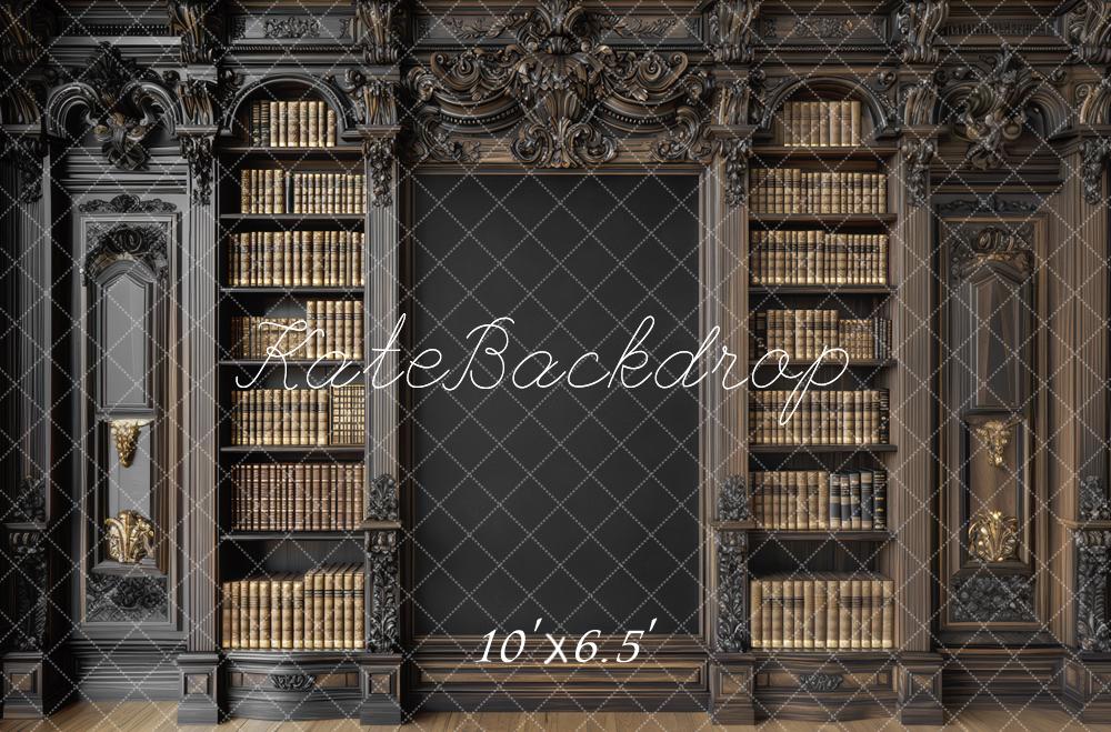 Kate School Chalkboard Bookshelf Backdrop Designed by Mini MakeBelieve - Image 5