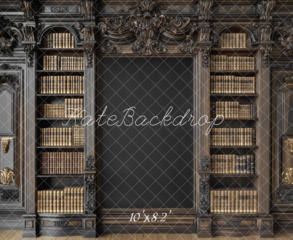 Kate School Chalkboard Bookshelf Backdrop Designed by Mini MakeBelieve - Image 6