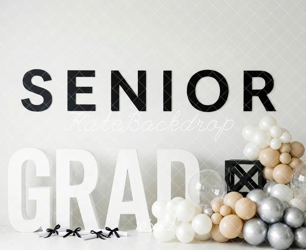 Kate Senior Grad Balloons Diploma Rolls Backdrop Designed by Patty Robert - Image 6