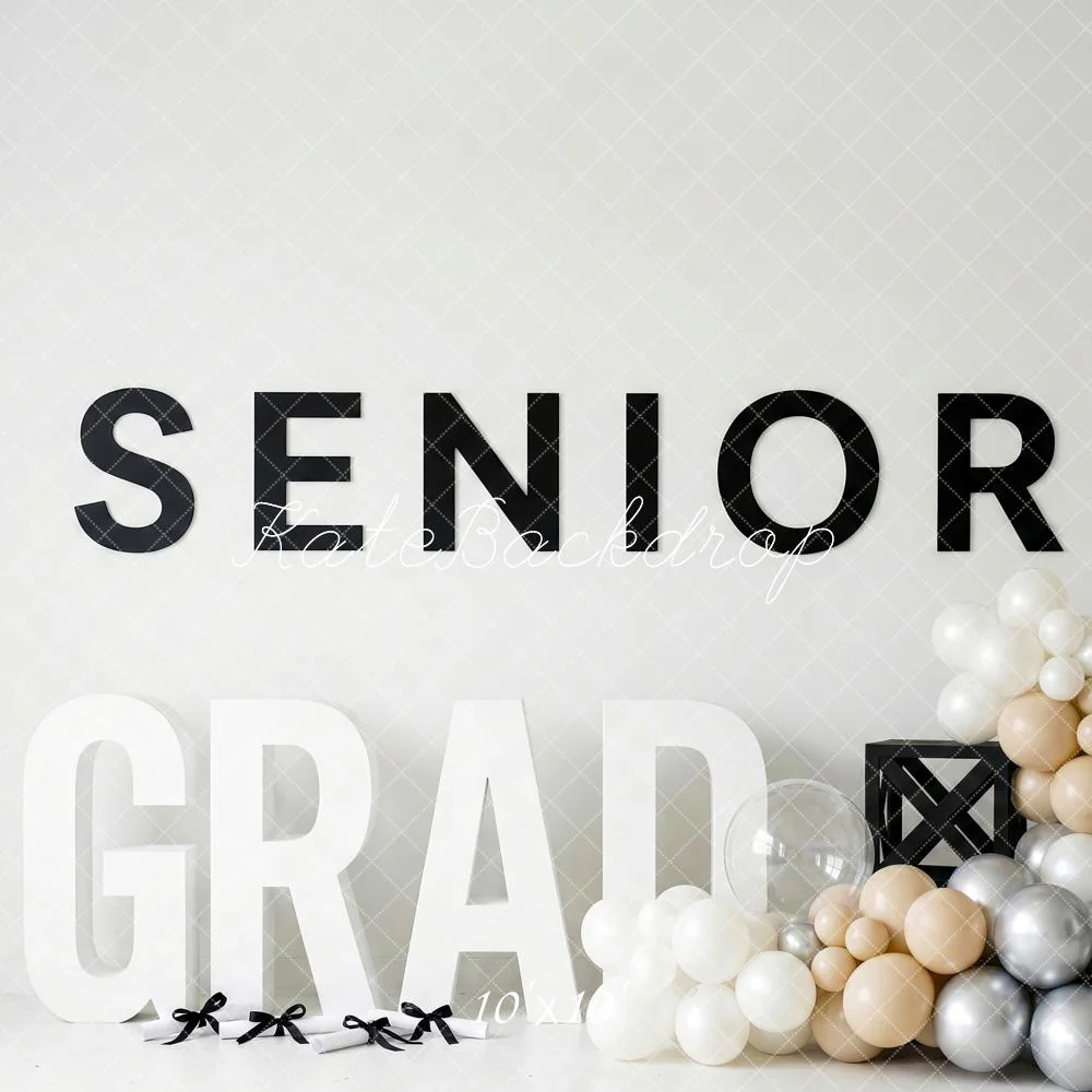 Kate Senior Grad Balloons Diploma Rolls Backdrop Designed by Patty Robert - Image 7