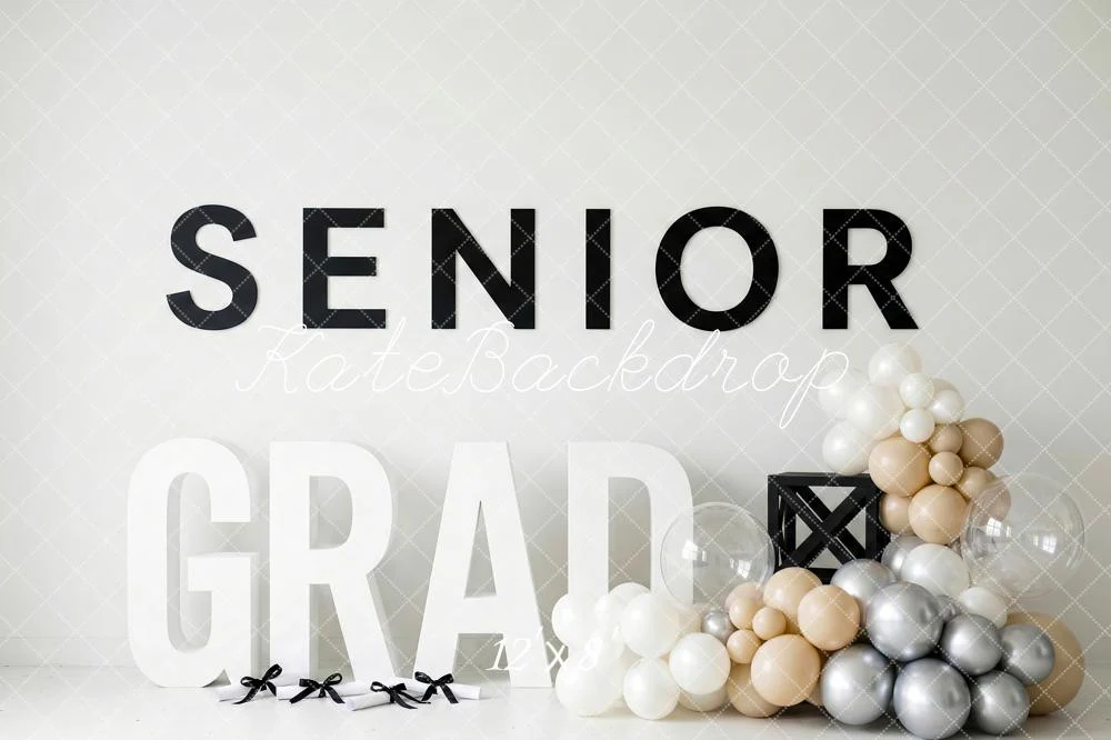 Kate Senior Grad Balloons Diploma Rolls Backdrop Designed by Patty Robert - Image 8