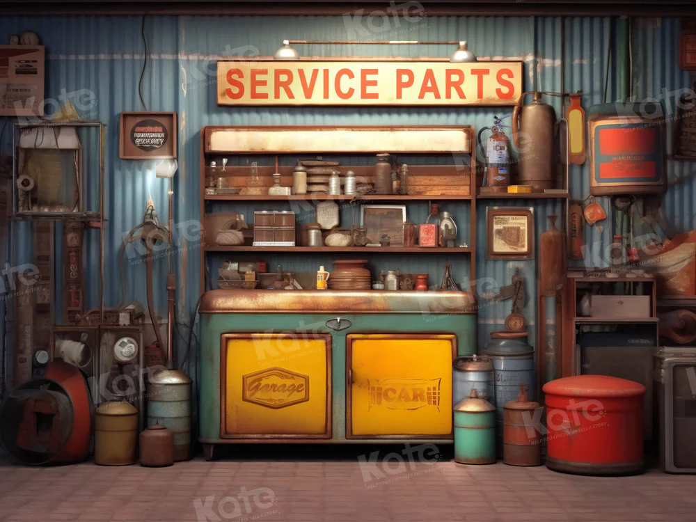 Kate Service Parts Tool Backdrop Designed by Chain Photography - Image 2