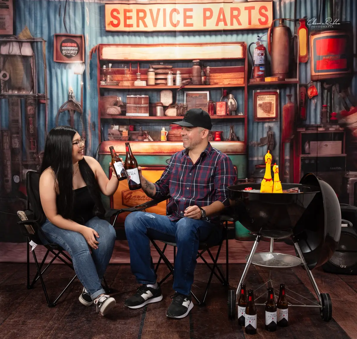 Kate Service Parts Tool Backdrop Designed by Chain Photography - Image 3