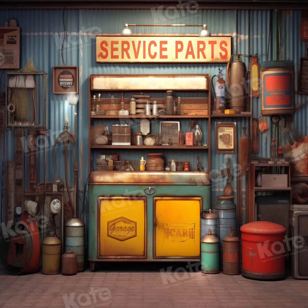 Kate Service Parts Tool Backdrop Designed by Chain Photography - Image 4