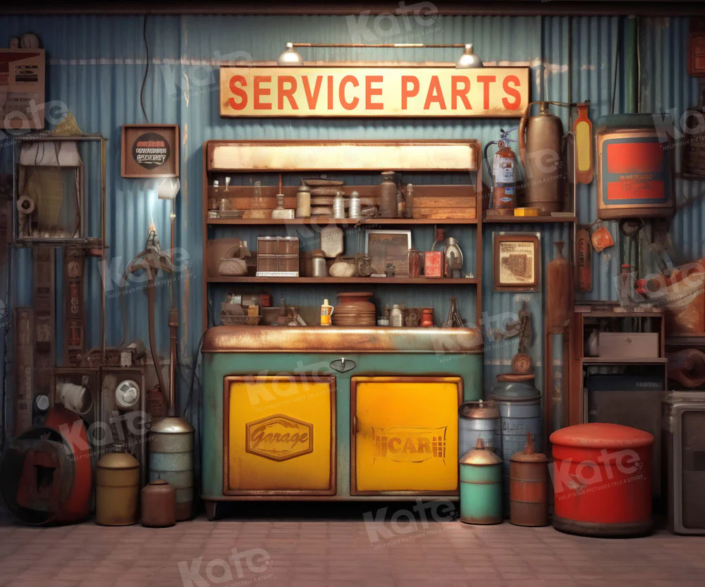 Kate Service Parts Tool Backdrop Designed by Chain Photography - Image 6