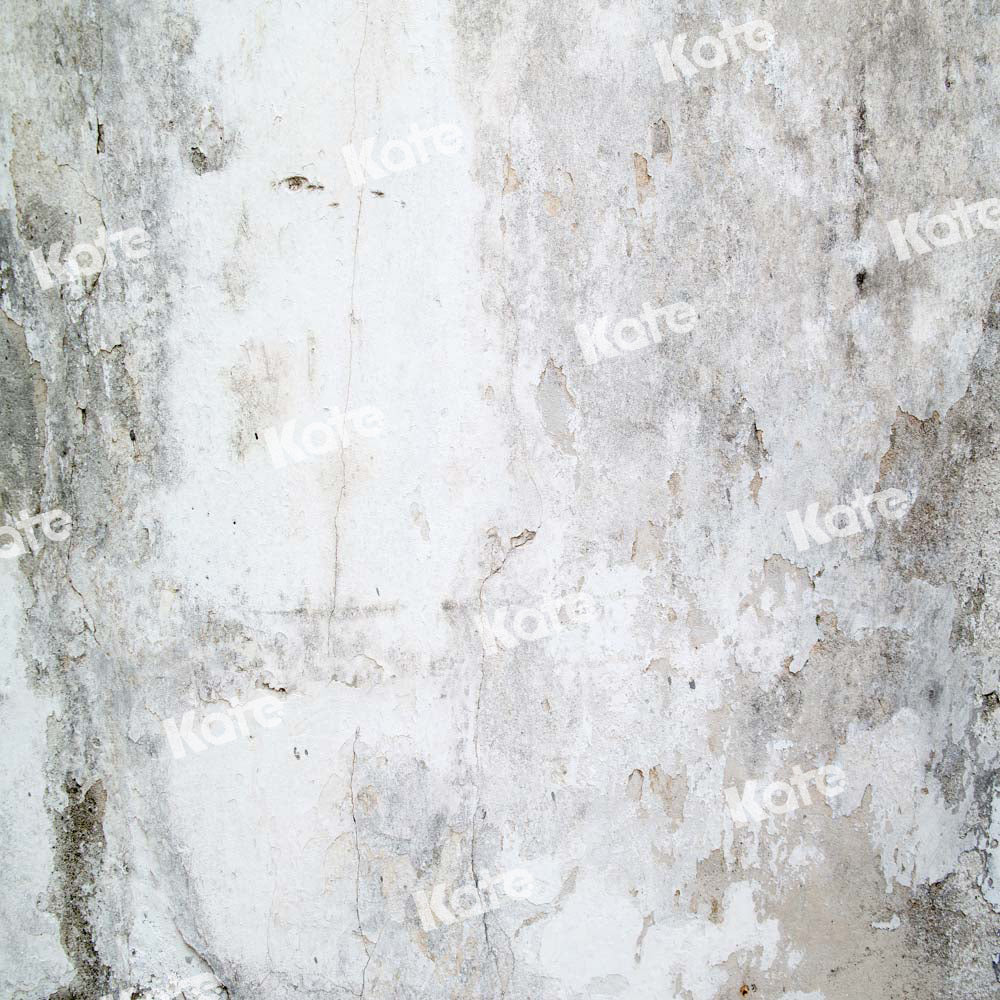Kate Shabby Brick Grey Concrete Wall Backdrop Designed by Kate Image - Image 2