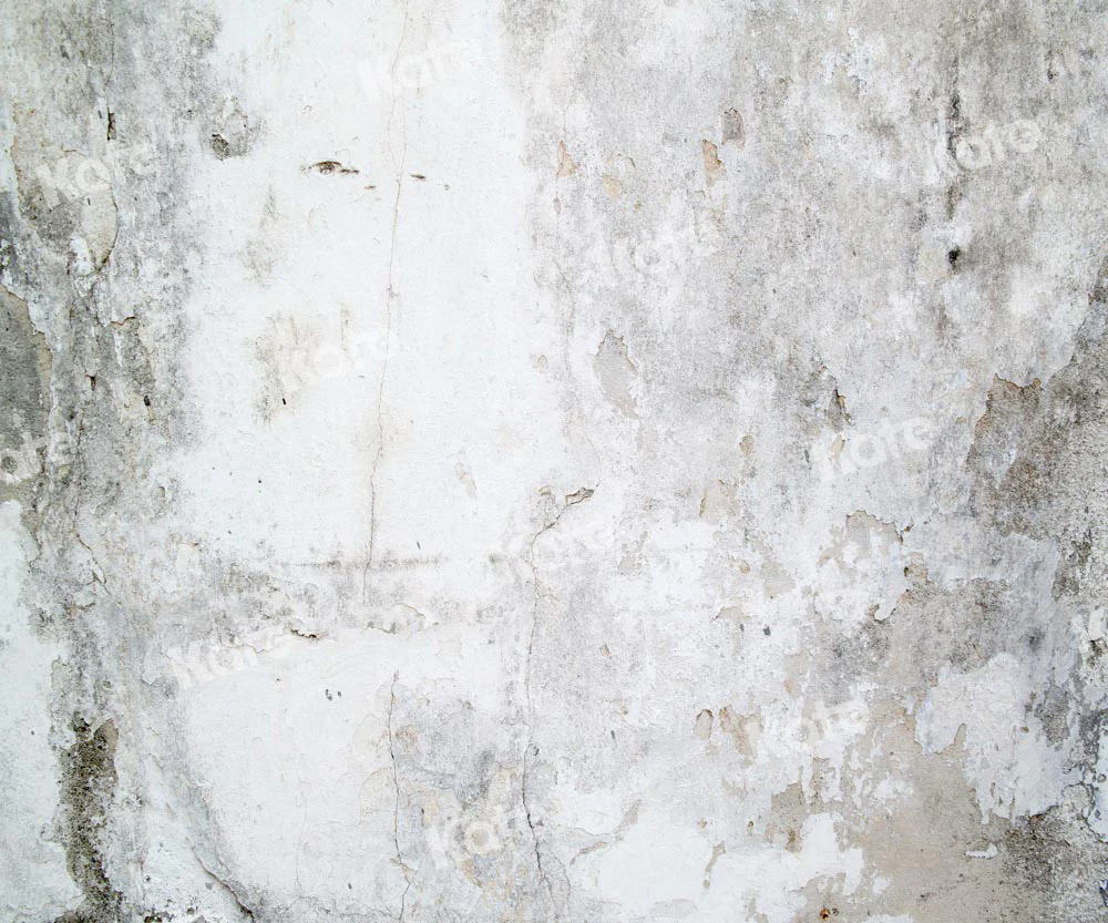 Kate Shabby Brick Grey Concrete Wall Backdrop Designed by Kate Image - Image 3