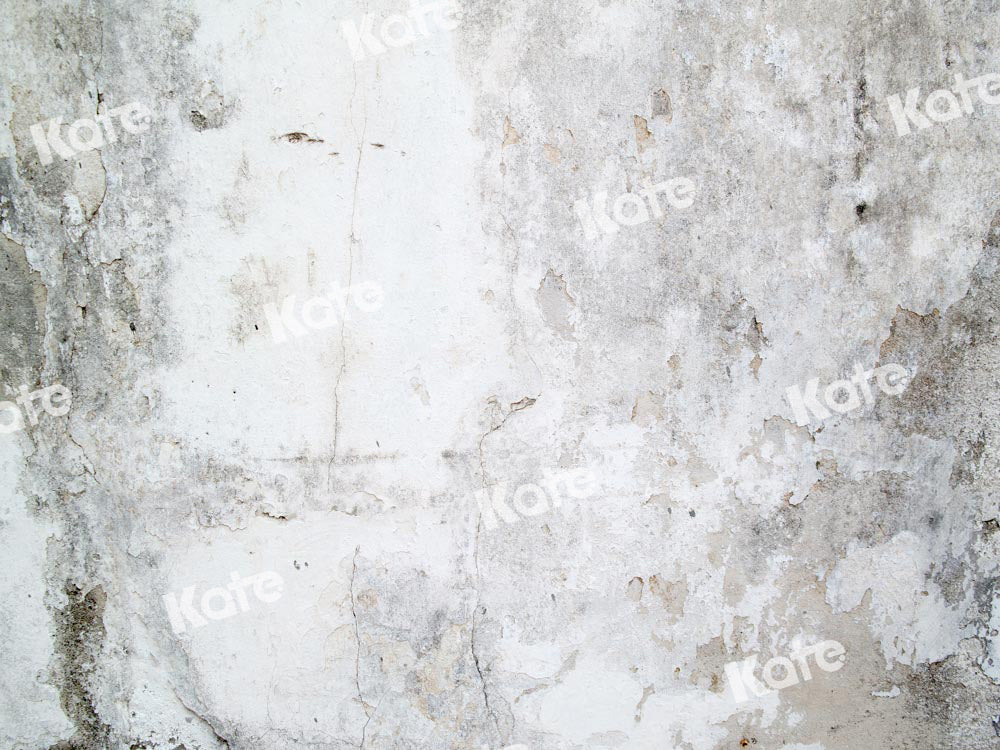 Kate Shabby Brick Grey Concrete Wall Backdrop Designed by Kate Image - Image 4