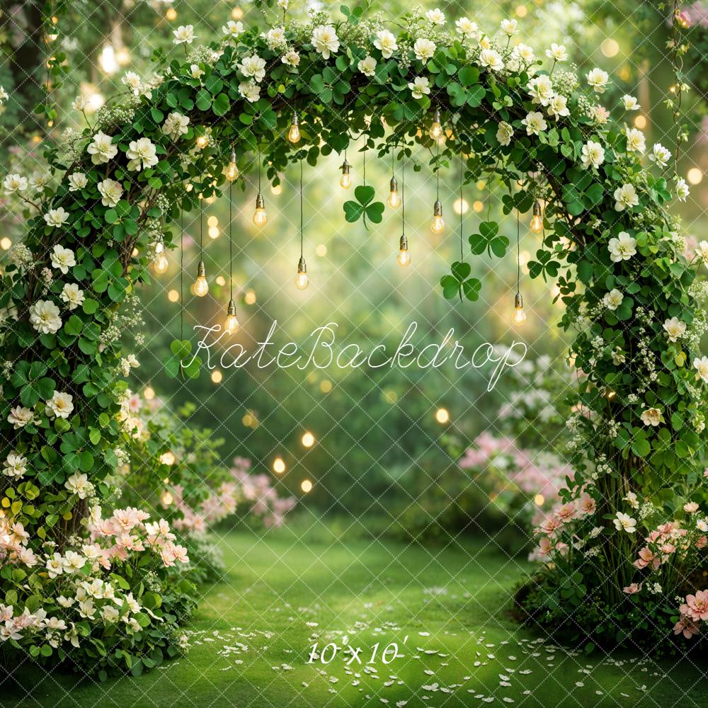 Kate Shamrock Arch Fairy Forest Backdrop Designed by Emstselch - Image 7