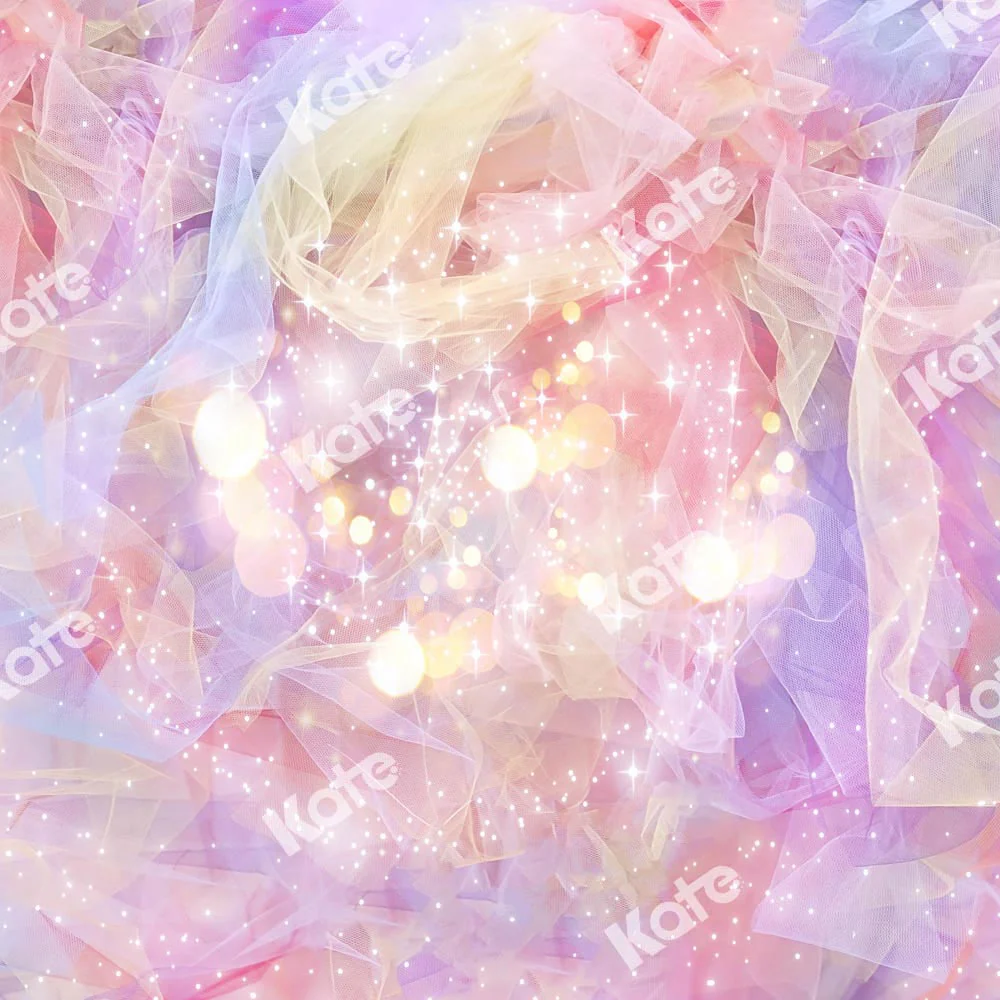 Kate Shiny Pink Fantasy Princess Backdrop Designed by GQ - Image 2