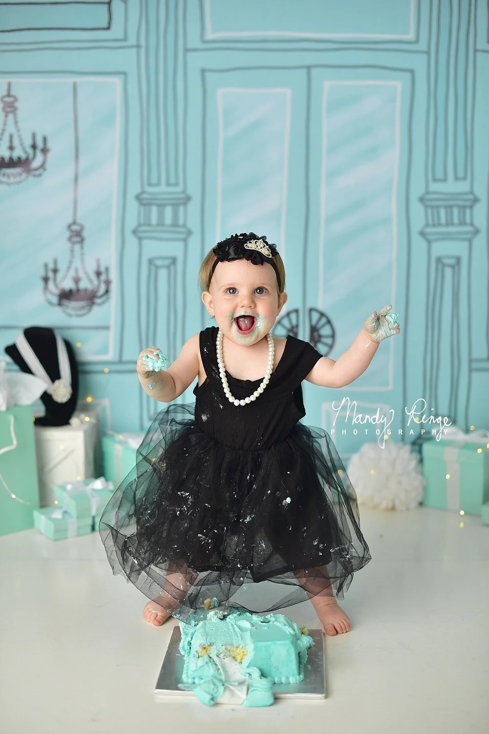 Kate Shopping Spree Storefront Backdrop Designed by Mandy Ringe Photography - Image 3