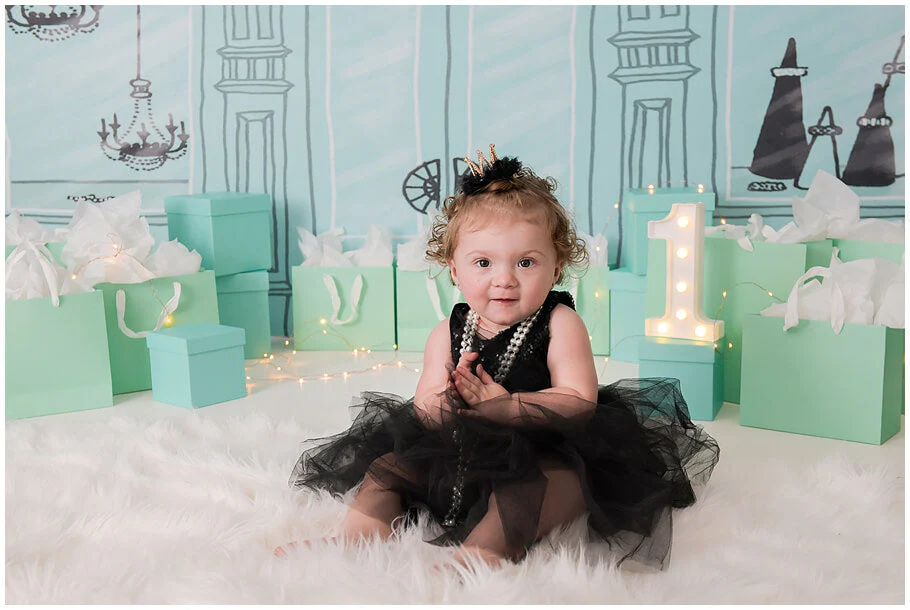 Kate Shopping Spree Storefront Fleece Backdrop Designed by Mandy Ringe Photography - Image 5