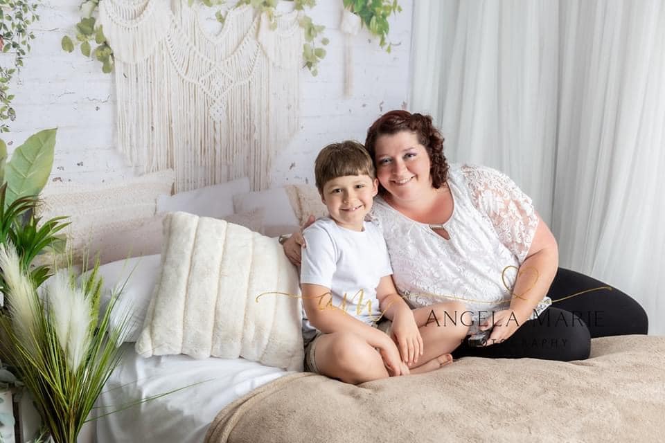 Kate Simple Boho Macrame Wall Backdrop Designed By Mandy Ringe Photography - Image 3
