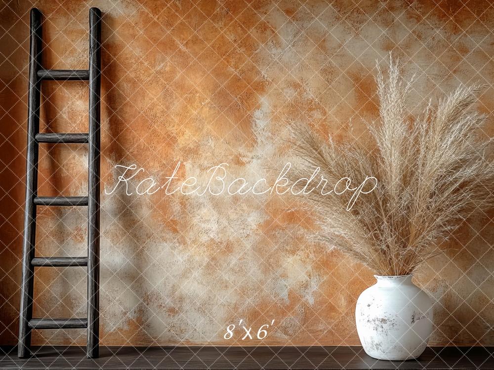 Kate Simple Boho Rustic Ladder Vase Backdrop Designed by Mini MakeBelieve - Image 6