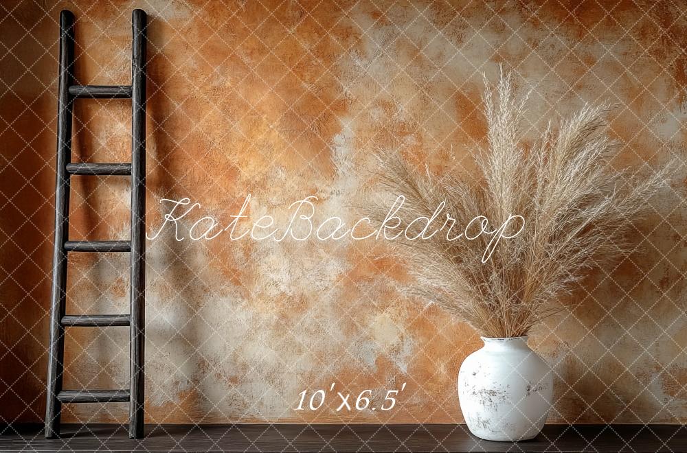 Kate Simple Boho Rustic Ladder Vase Backdrop Designed by Mini MakeBelieve - Image 7