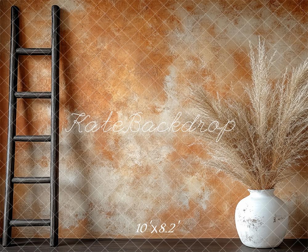 Kate Simple Boho Rustic Ladder Vase Backdrop Designed by Mini MakeBelieve - Image 8