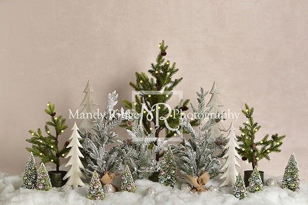 Kate Simple Christmas Trees Backdrop Designed By Mandy Ringe Photography - Image 2