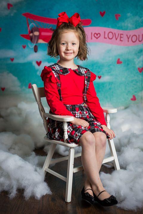 Kate Sky Love Plane Backdrop for Valentines designed by Jerry_Sina - Image 3