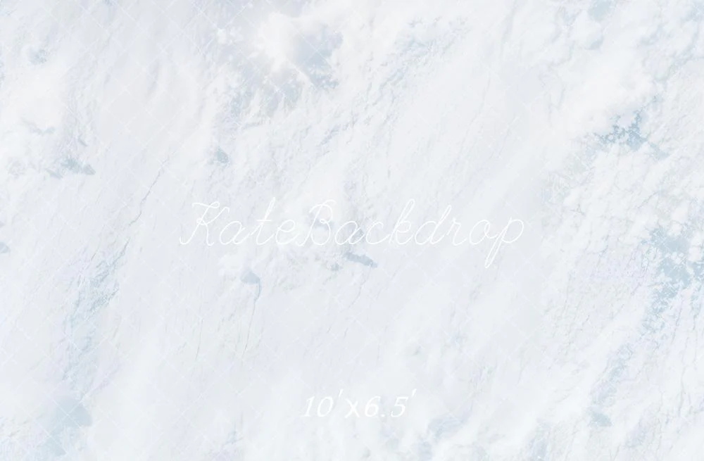 Kate Snow Texture White Fleece Backdrop Designed by Kate Image - Image 2