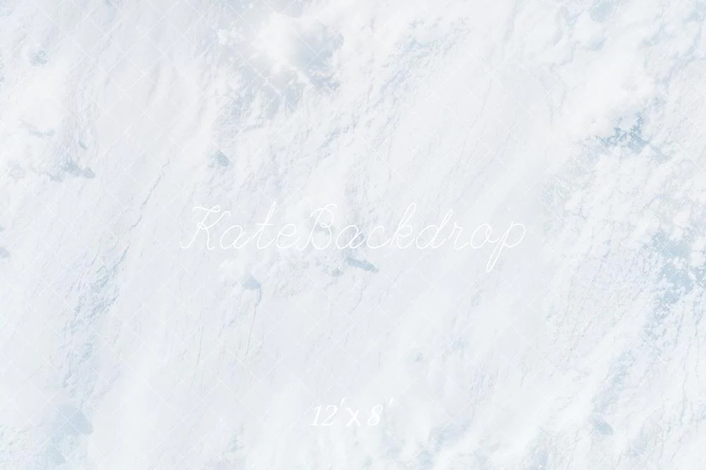 Kate Snow Texture White Fleece Backdrop Designed by Kate Image - Image 4