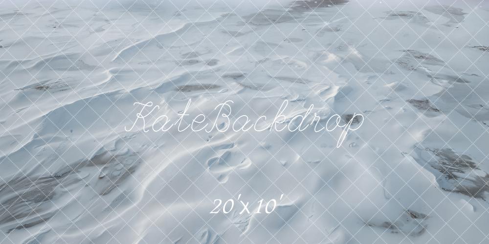 Kate Snowy Ground Texture Backdrop Designed by Emetselch - Image 8