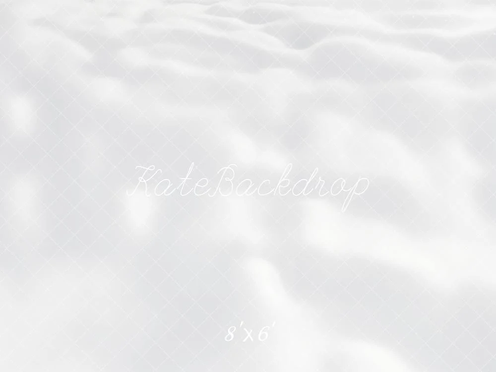 Kate Snowy Ground White Floor Backdrop Designed by Kate Image - Image 3