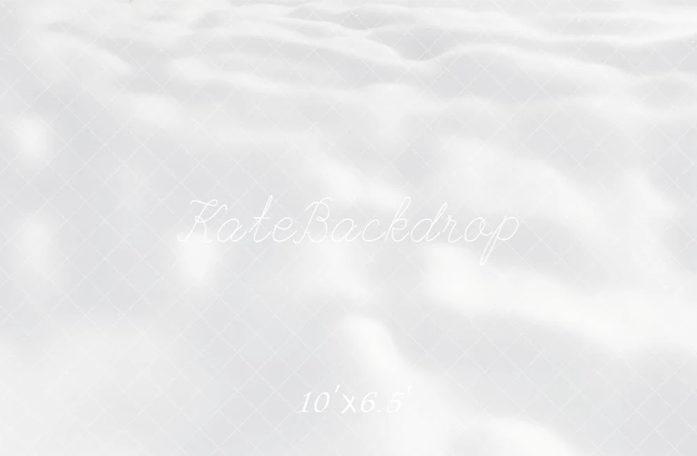 Kate Snowy Ground White Floor Backdrop Designed by Kate Image - Image 4