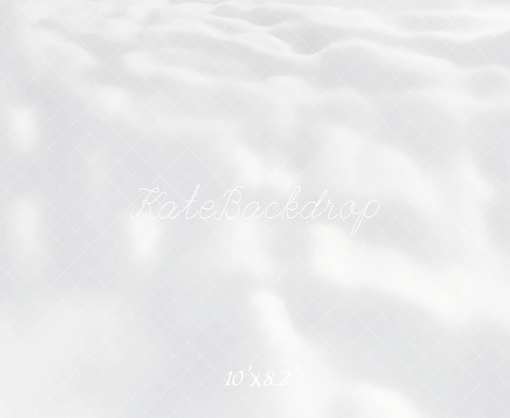 Kate Snowy Ground White Floor Backdrop Designed by Kate Image - Image 6