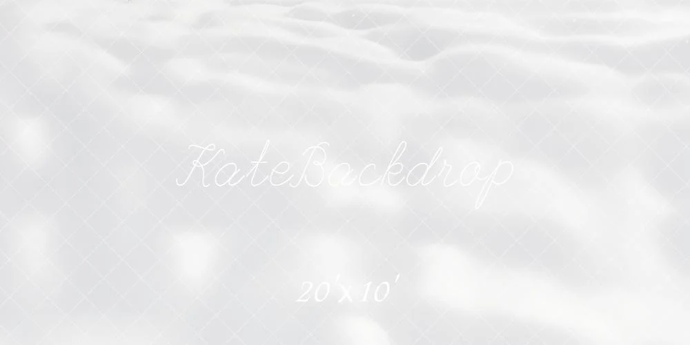 Kate Snowy Ground White Floor Backdrop Designed by Kate Image - Image 8