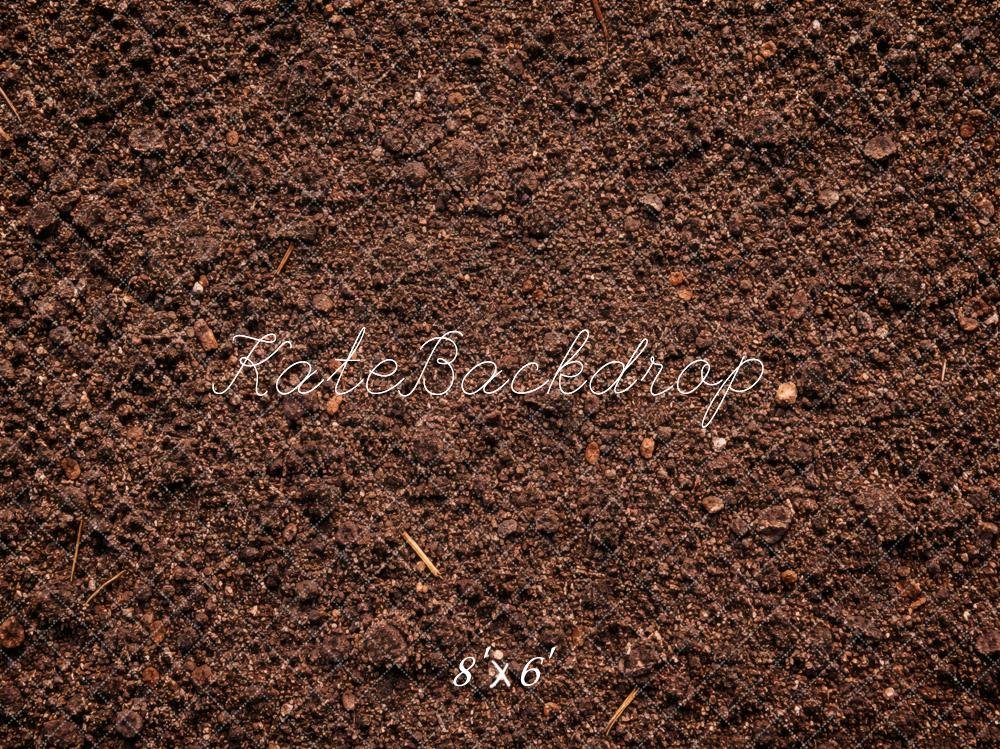 Kate Soil Ground Texture Backdrop Designed by Vertigo Productions - Image 3