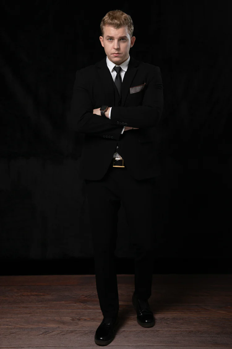 Kate Solid Black Photo Portrait Photography Backdrop for Studio - Image 7