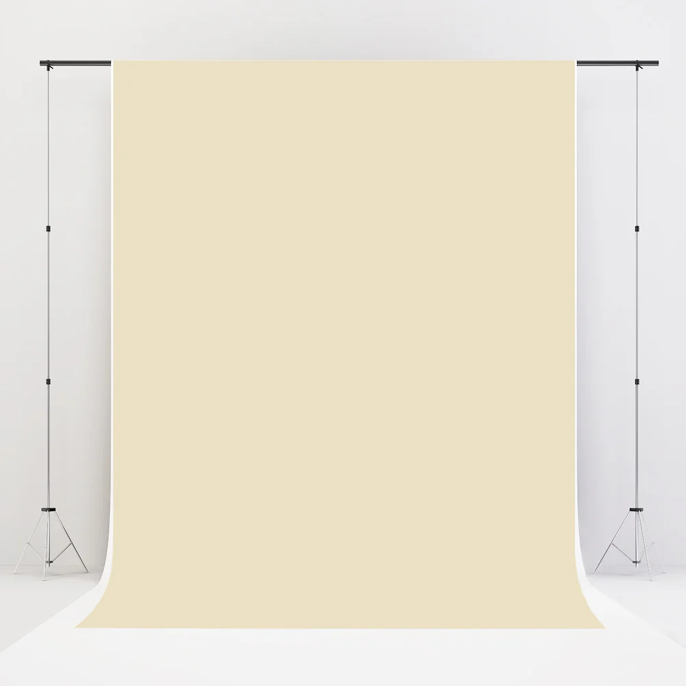 Kate Solid Cream Photography Backdrop Girl Portrait Backdrops - Image 2