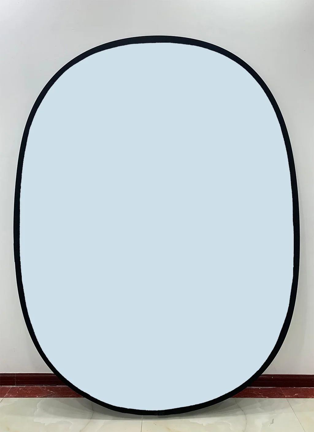 Kate Solid Light Blue/ Solid Light Pink Collapsible Backdrop Photography 5X6.5ft(1.5x2m) - Image 4