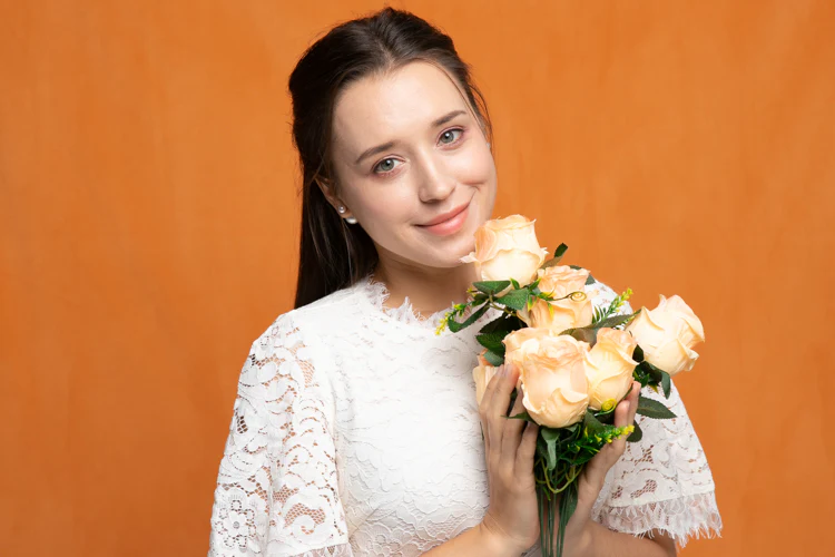 Kate Solid Orange Color Portrait Photography Backdrop for Studio(HGCSB) - Image 4