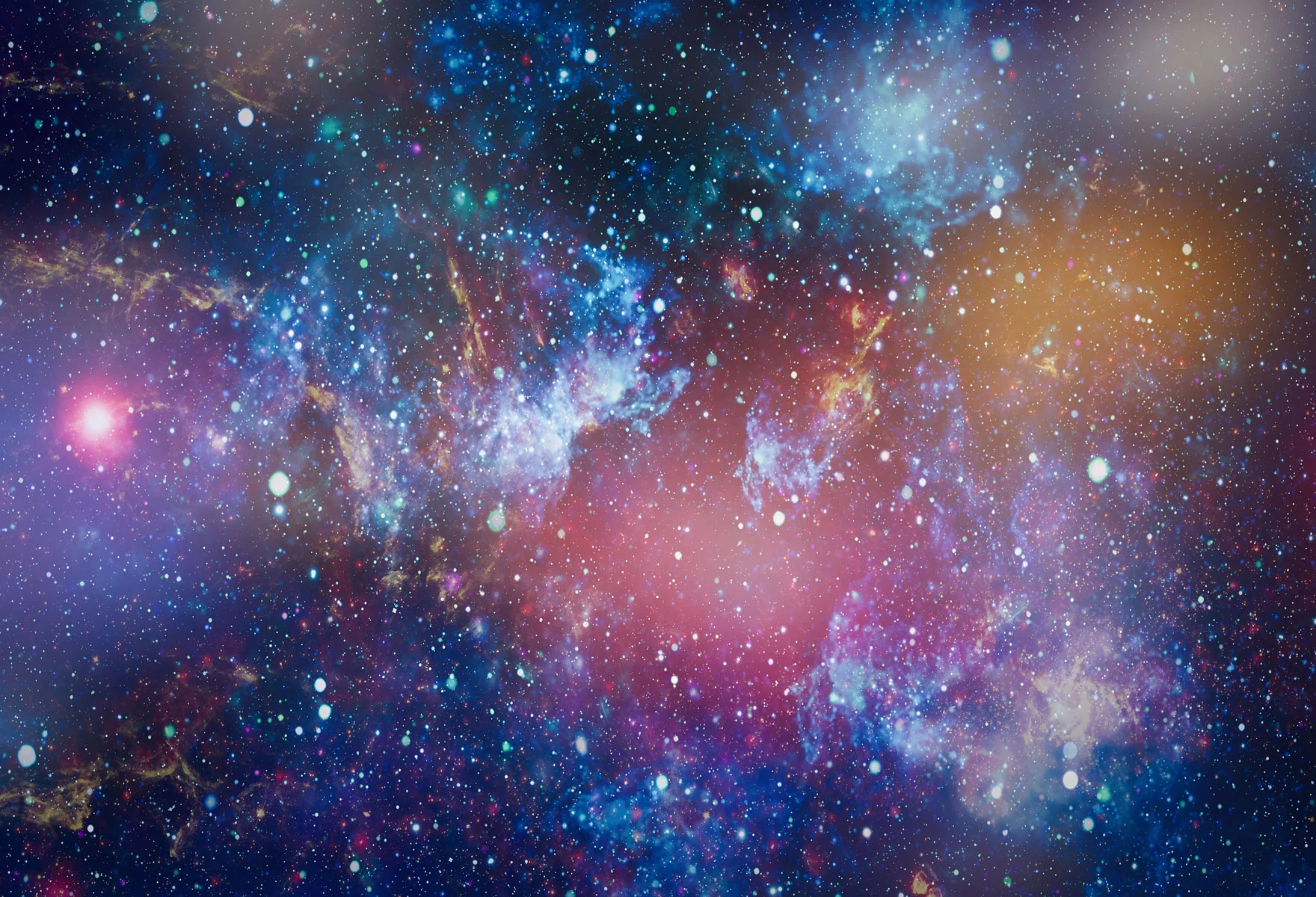 Kate Children Colorful Galaxy Outer Space Backdrop for Photography - Image 2