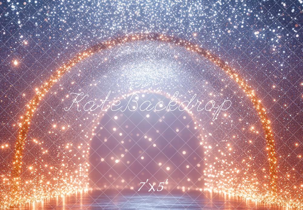 Kate Sparkling Light Tunnel Gradient Backdrop Designed by Mini MakeBelieve