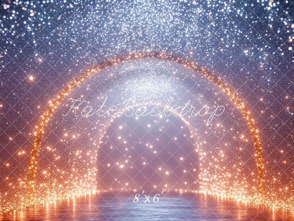 Kate Sparkling Light Tunnel Gradient Backdrop Designed by Mini MakeBelieve - Image 3