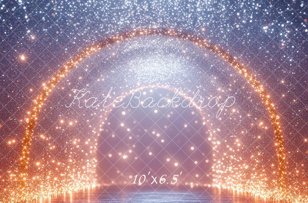 Kate Sparkling Light Tunnel Gradient Backdrop Designed by Mini MakeBelieve - Image 4