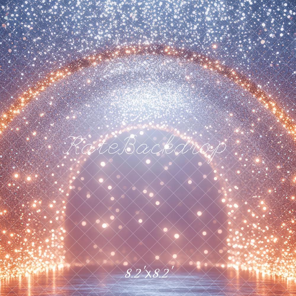 Kate Sparkling Light Tunnel Gradient Backdrop Designed by Mini MakeBelieve - Image 5
