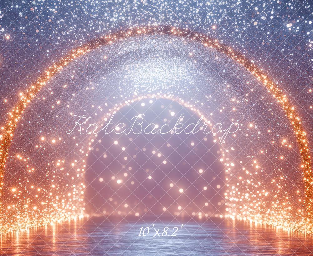 Kate Sparkling Light Tunnel Gradient Backdrop Designed by Mini MakeBelieve - Image 6