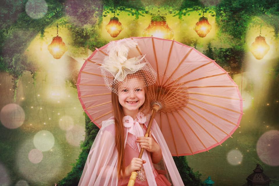 Kate Spirit Fairy Tree House Forest Children Backdrop for Photography Designed by JFCC - Image 9