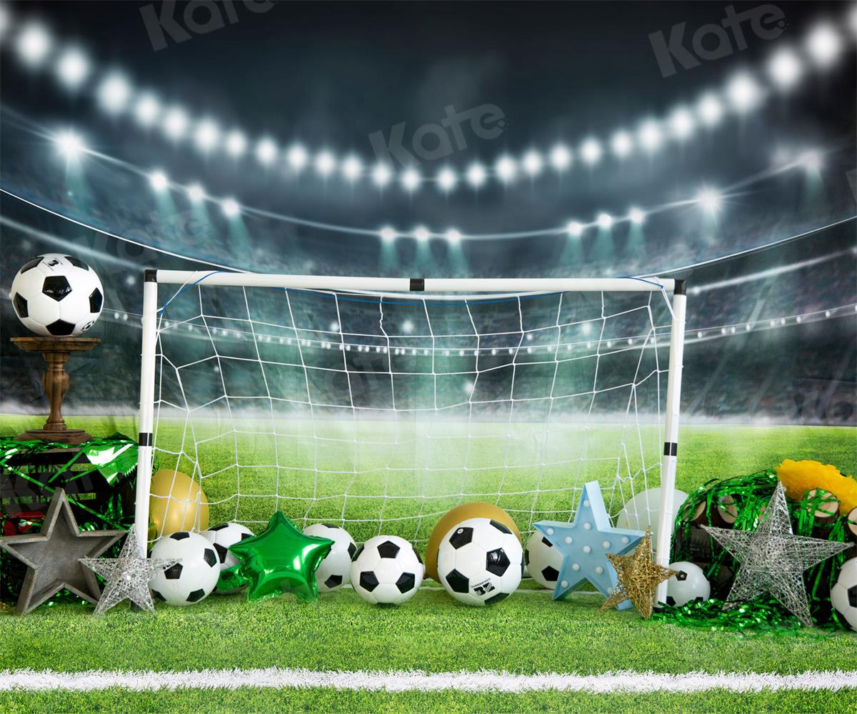 Kate Sports Football Children Backdrop for Photography - Image 6