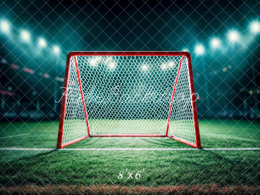 Kate Sports Football Stadium Lights Backdrop Designed by Emetselch - Image 3