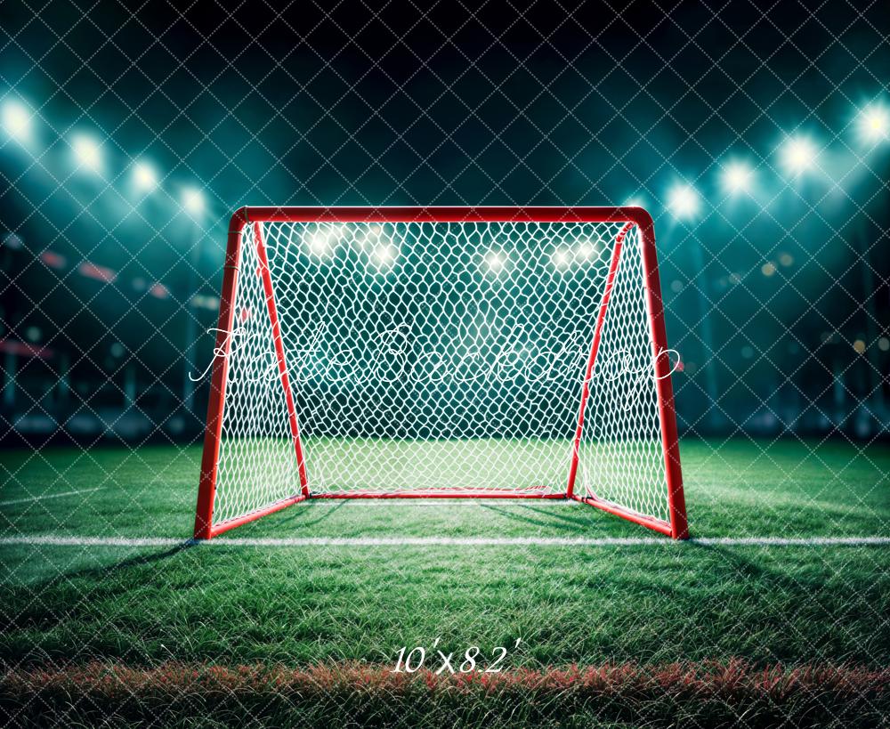 Kate Sports Football Stadium Lights Backdrop Designed by Emetselch - Image 5