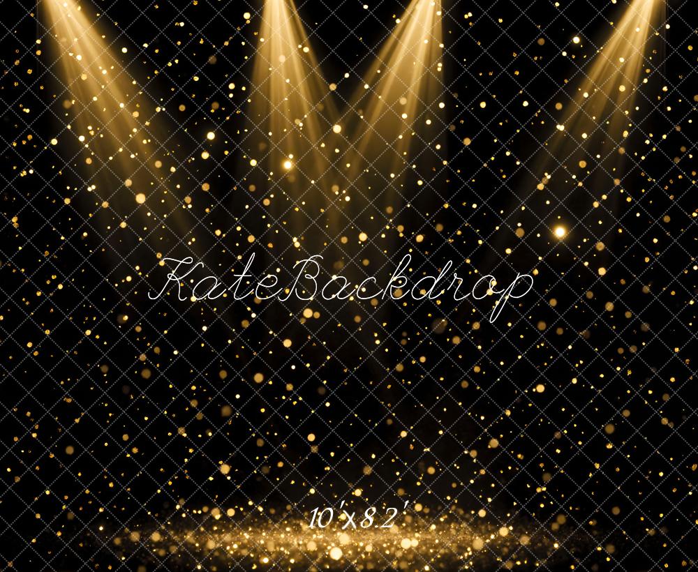 Kate Spotlight Gold Bokeh Black Backdrop Designed by Mini MakeBelieve - Image 6