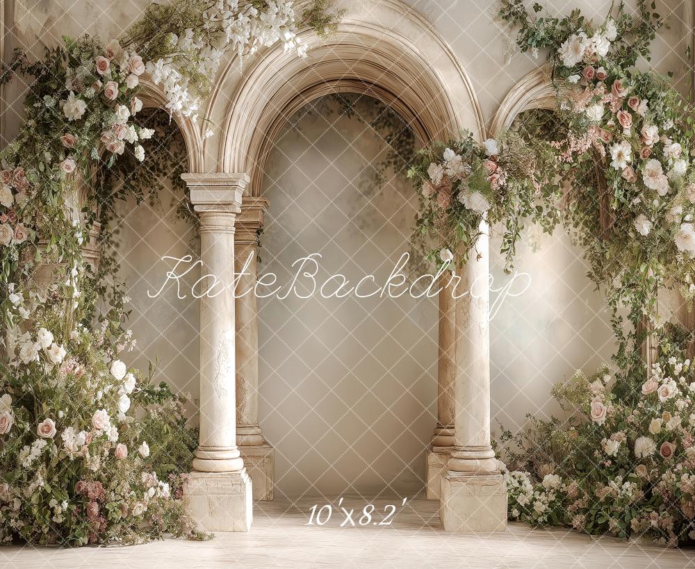Kate Spring Arch Columns Backdrop Designed by Angela Marie Photography - Image 6