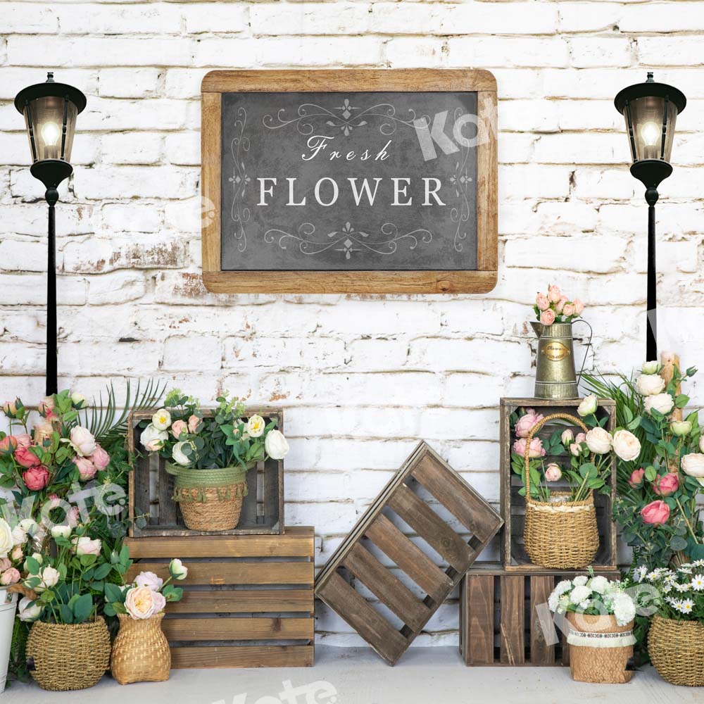 Kate Spring Backyard Garden Backdrop Designed by Emetselch - Image 2