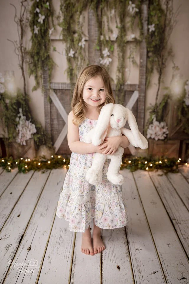 Kate Spring Barn Door Manor Backdrop Designed by Megan Leigh Photography - Image 6