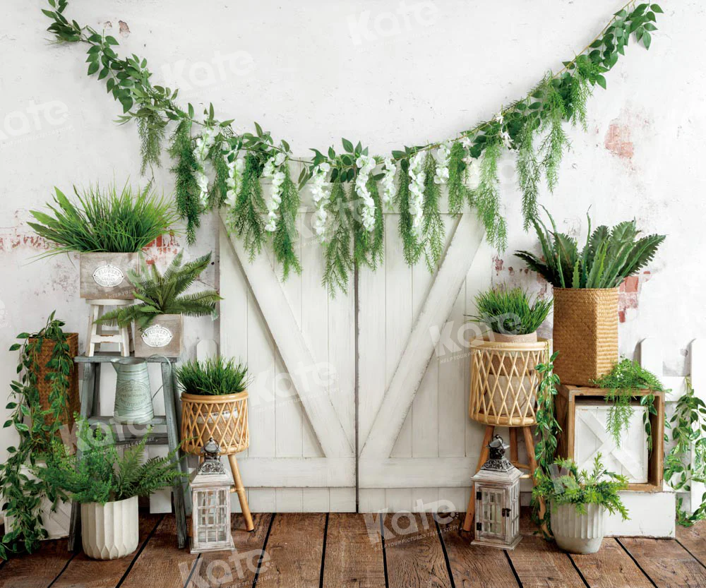 Kate Spring Barn Plants Backdrop Designed by Emetselch - Image 3
